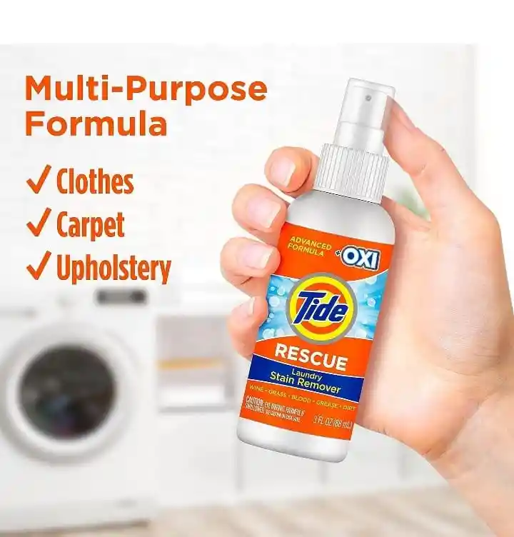 Tide Removedor De Manchas Spray 88ml Portable