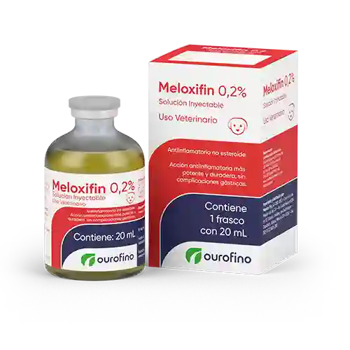 Meloxifin 0.2% Inyectable X 20 Ml
