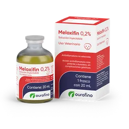 Meloxifin 0.2% Inyectable X 20 Ml