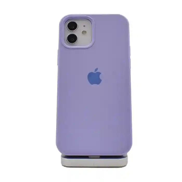 Estuche Silicone Case Iphone Xs Max (morado-lila)
