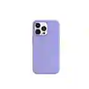 Estuche Silicone Case Iphone Xs Max (morado-lila)