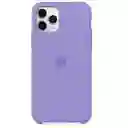 Estuche Silicone Case Iphone Xs Max (morado-lila)