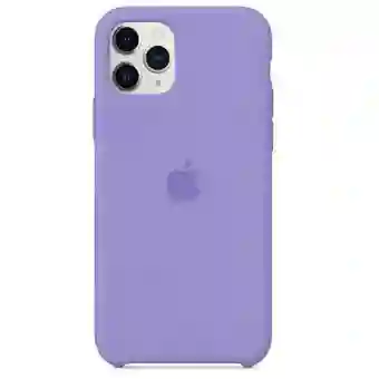 Estuche Silicone Case Iphone Xs Max (morado-lila)