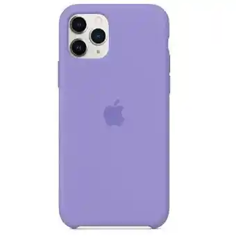 Estuche Silicone Case Iphone Xs Max (morado-lila)
