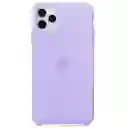 Estuche Silicone Case Iphone Xs Max (morado-lila)