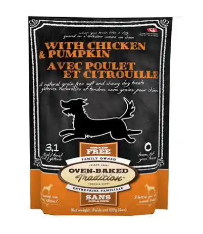 Obt Dog Treat Chicken And Pumkin