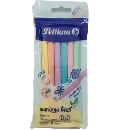 Plumon Delgado Pastel