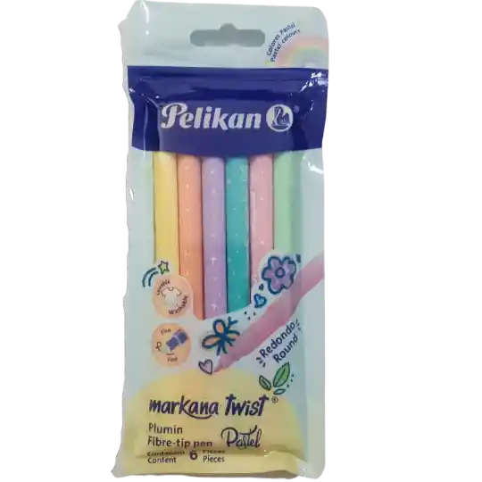 Plumon Delgado Pastel