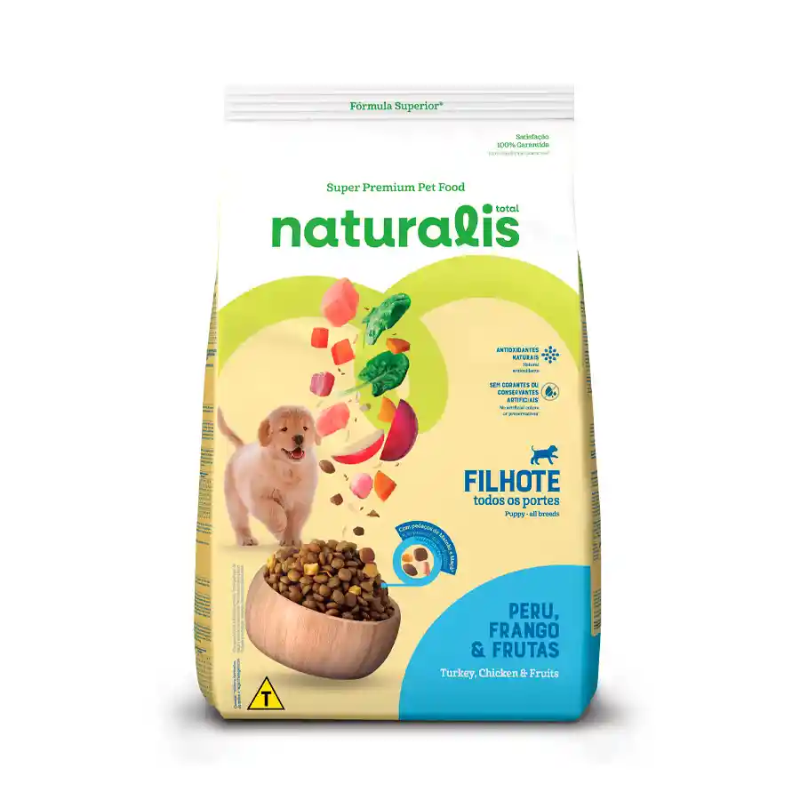 Naturalis Puppy Todas Las Razas 2,5kg