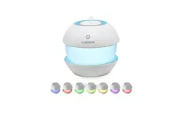 Humidificador O Difusor De Aromaterapia Con 8 Luces