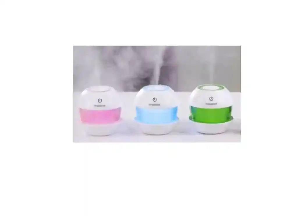 Humidificador O Difusor De Aromaterapia Con 8 Luces