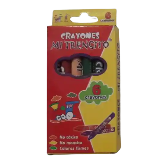 Crayones Tradicional