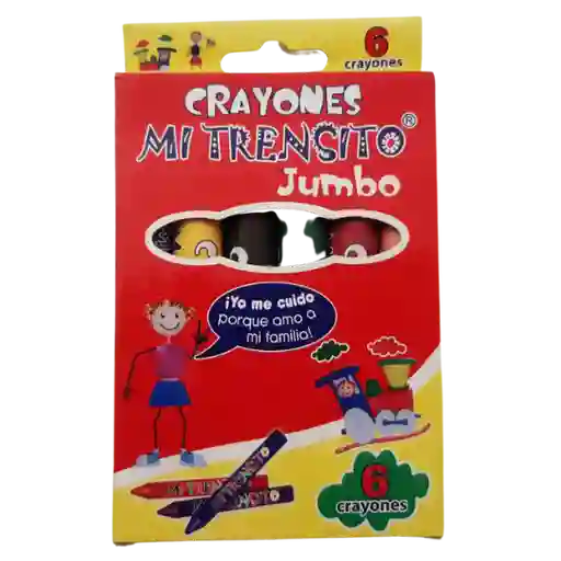 Crayones Jumbo