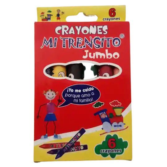 Crayones Jumbo