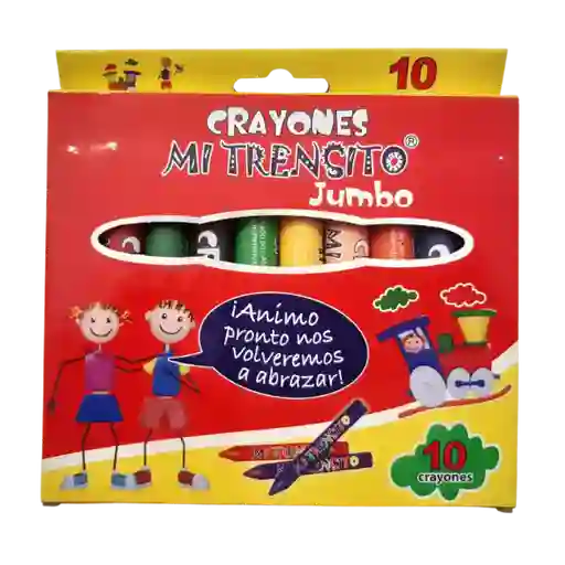 Crayones Jumbo