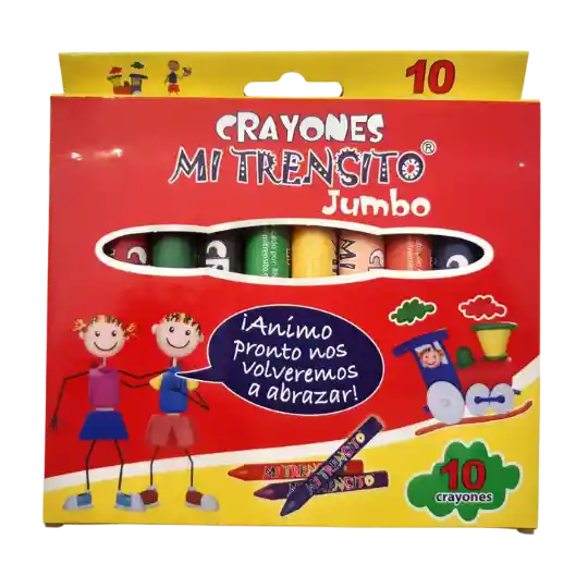 Crayones Jumbo