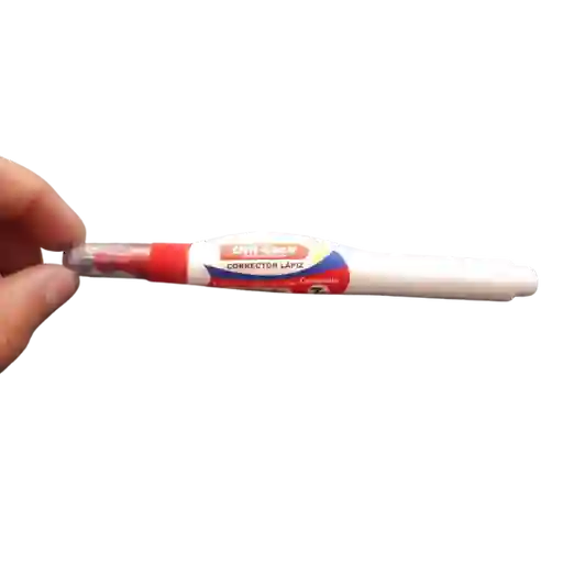 Corrector Lapiz Plastico