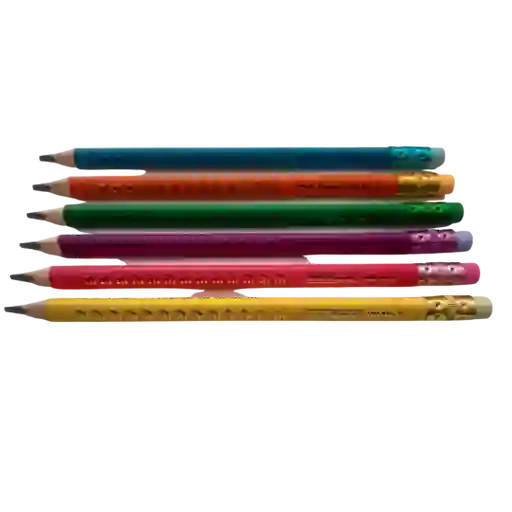Lapiz Jumbo Grafito No 2 Hb