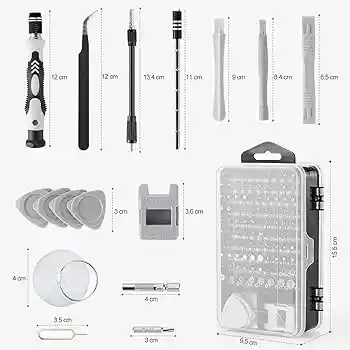 Destornilladores De Precision Set De 115 En 1 Kit Profesional Electronica / Destornillador De Desarme