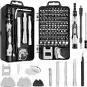 Destornilladores De Precision Set De 115 En 1 Kit Profesional Electronica / Destornillador De Desarme