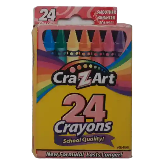 Crayolas Delgadas