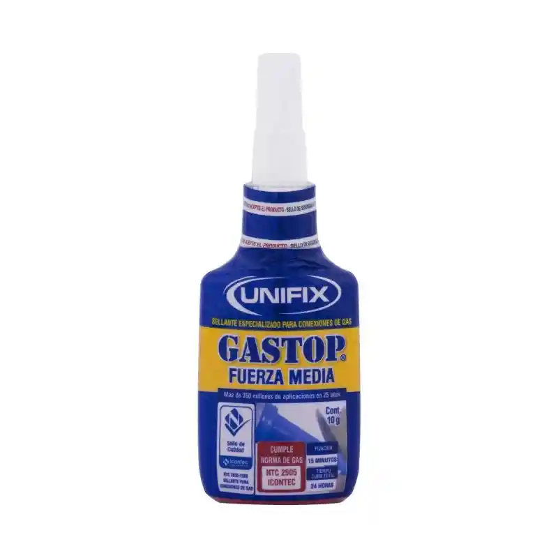 Gastop Cobre Para Gas Fuerza Media 36grunifix