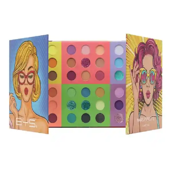 Bys Paleta Kind Make Up 54 Tonos