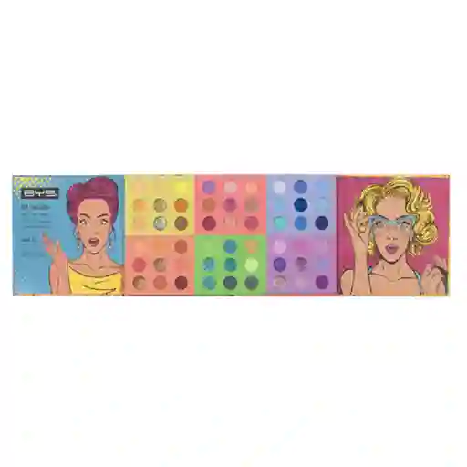 Bys Paleta Kind Make Up 54 Tonos