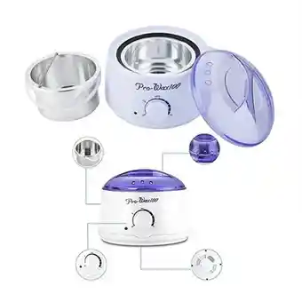 Olla Calentadora De Cera Depilatoria Pro Wax 100