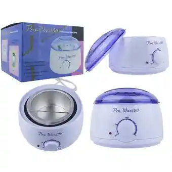 Olla Calentadora De Cera Depilatoria Pro Wax 100