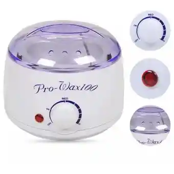 Olla Calentadora De Cera Depilatoria Pro Wax 100