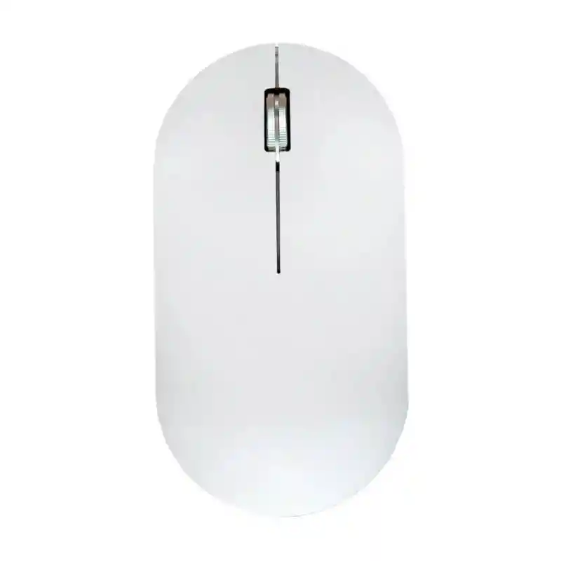 Mouse Recargable Inalambrico Bluetooh Blanco