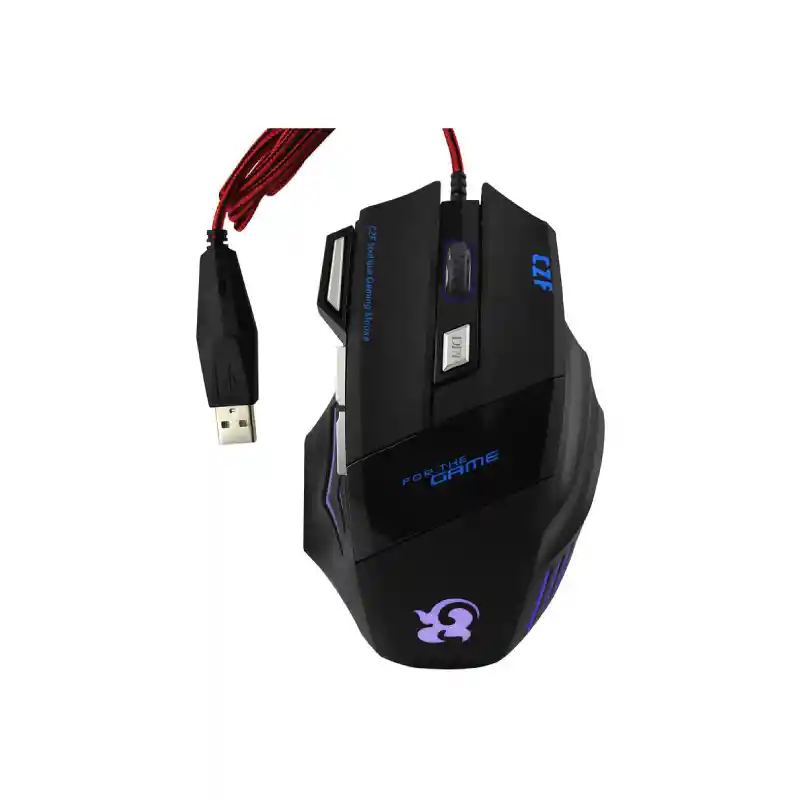 Mouse Ezi Gaming 7 Botones Mg T6