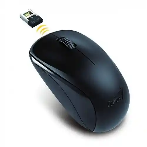 Mouse Genius Nx 7000 Inalambrico Negro