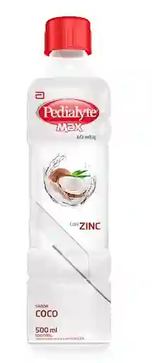 Suero Rehidratacion Pedialyte Con Zinc Max Coco X 60 Ml