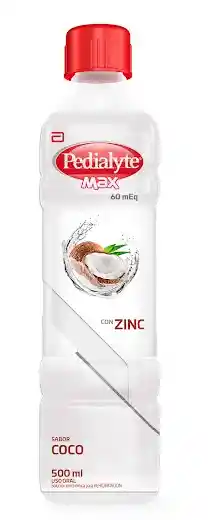 Suero Rehidratacion Pedialyte Con Zinc Max Coco X 60 Ml