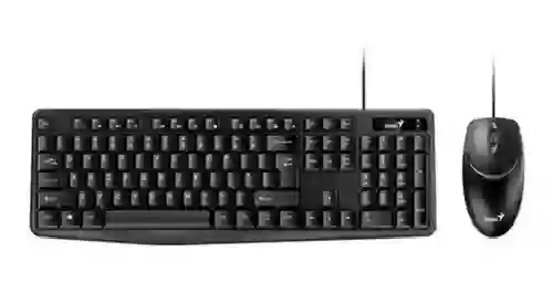 Teclado Y Mouse Genius Km170 Usb