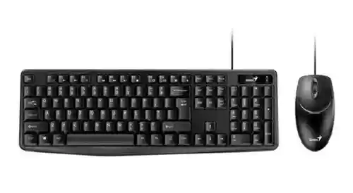 Teclado Y Mouse Genius Km170 Usb