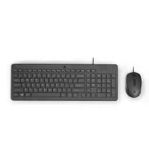 Teclado Y Mouse Hp 150 Usb
