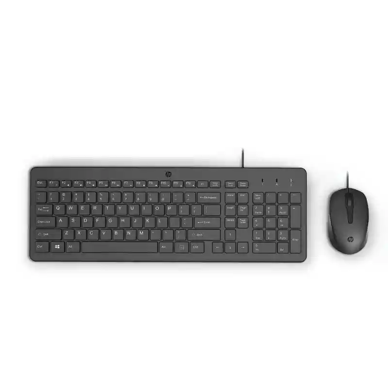 Teclado Y Mouse Hp 150 Usb