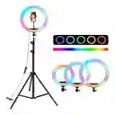 Aro De Luz Rgb 3d 26cms