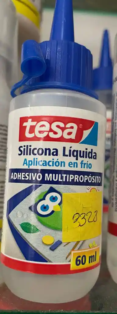 Silicona Liquida 60ml