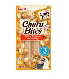 Snack Churu Cat - Bites Chicken Recipe Wraps