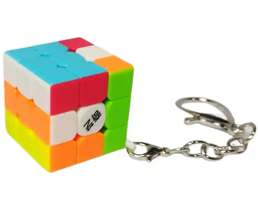 Cubo Llavero Rubik 3d Rompecabezas Mágico Rubik Juguete
