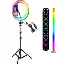 Aro De Luz Rgb 33cms 3d