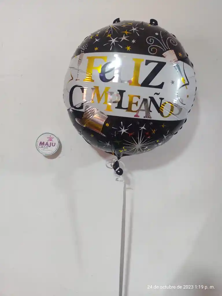 Globo Helio Feliz Cumpleaños