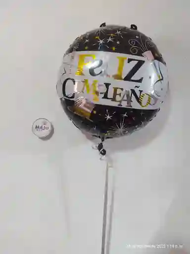 Globo Helio Feliz Cumpleaños