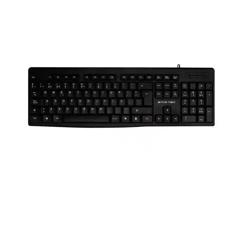 Teclado Startec St Kb 031 Usb Negro