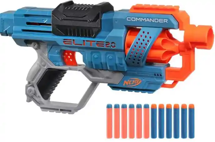 Lanzador Nerf Elite 2.0 Commander Rd-6