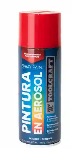 Aerosol Rojo Brillante